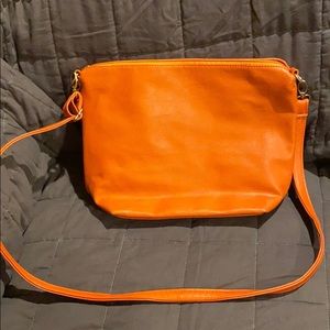 Orange crossbody